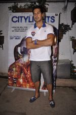 Dino Morea at Citylights screening in Sunny Super Sound, Mumbai on 26th May 2014